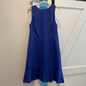 J.Crew Royal Blue Sleeveless Dress - Size 10 NWT